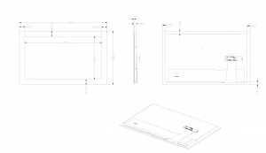 TLEL-TLCM156OB-B1000HD  Drawing
